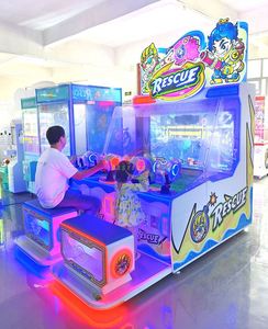 Máquina de Juego de Disparos de Agua Operada con Monedas Easyfun para 4 Jugadores, Máquina de Juego con Redención de Boletos - Product Image 6