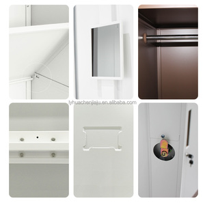 Chất lượng cao 6 cửa đầy màu sắc KD cấu trúc công nghiệp tủ khóa đầu giường Kim Loại <span class=keywords><strong>Locker</strong></span> Dọc Kim Loại lưới <span class=keywords><strong>Locker</strong></span> - Product Image 3