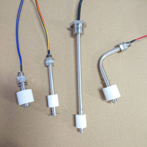 >>> Nhà máy cung cấp TOP Mount Magnetic nhựa Float chuyển 70 mét đến 400 mét thép không gỉ mực nước chuyển đổi mức chất lỏng cảm biến - Product Image 3