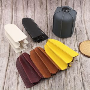 Large Size Pu Leather Protective Sleeve for <b>Gas</b> Tank Waterproof Outdoor <b>Camping</b> Hiking Mini Stove Accessory - Product Image 1