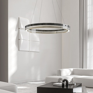 Italian High-End Designer Minimalist Modern Chandelier for Living Room <b>Dining</b> Room Bedroom-Ceiling Installation - Product Image 5
