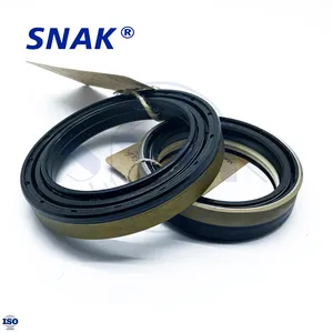 SNAK Pabrik Kaset Minyak Segel 25*52*12 OEM 12015223 untuk Pertanian Traktor Poros Putar Kombinasi Roda Hub Segel Hidrolik