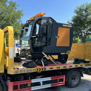 Ride-on Street for <b>Car</b> & Truck 200l Bin Capacity Cold Water Cleaning <b>Machine</b> - Product Image 3