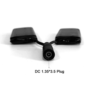 7.4v 1800mah 2000mah KXD 7.4v 1.8ah 리튬 충전식 배터리 전동 난방 요소 가열 장갑용 - Product Image 4