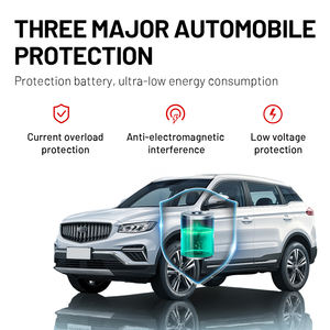 Nevera Congelador Móvil <span class=keywords><strong>CF45</strong></span> para Acampar al Aire Libre AC/DC 12/24V 2 Zona 2 Nevera Material Plástico - Product Image 5