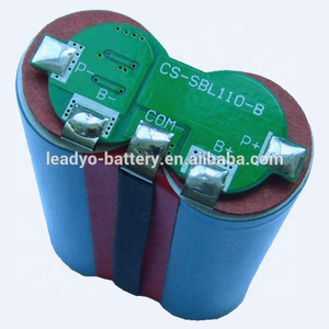Baterai Lithium 18650 kustom SMBU I2C HDQ UART 3.7V 7.4V 11.1V 14.8V 22.2V 25.9V 36V baterai lifepo4 - Product Image 6