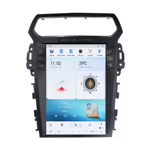 Roadnavi Tesla Phong Cách Android 11 Đài Phát Thanh Xe Cho Ford Explorer 2011 2016 Xe Đa Phương Tiện Máy Nghe Nhạc Không Dây Carplay 4G - Product Image 3