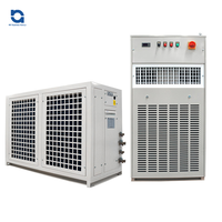 Aire Acondicionado Industrial para Gabinetes 380V/400V 5 Toneladas Trifásico para Cabina de Grúa con Compresor Hitachi y Bomba de Motor Ecológica y Competitiva