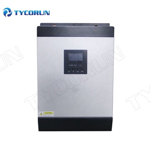 Inversor de onda sinusoidal pura de CC a CA, inversor de energía solar, 12v, 24v, 48v, 110v, 220v, 1000w, 3000w, 5000w, 6000w - Product Image 2