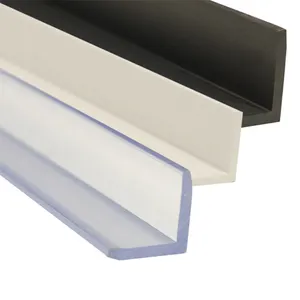 Shanghai Ruizhan Plastic <strong>PVC</strong> Corner Guards <strong>PVC</strong> Corner <strong>Angle</strong> for Desk Protect - Product Image 1