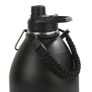 Big Capacity 3.8L Gallon Water <b>Bottle</b> Vacuum <b>Flasks</b> Stainless Steel Water <b>Bottle</b> with Straw Lid - Product Image 4