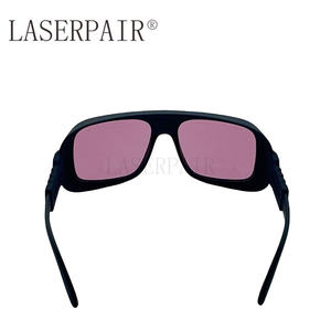 แว่นตา LASERPAIR สีชมพูระดับพรีเมียม 755 นาโนเมตร 808 นาโนเมตร แว่นตาป้องกันเลเซอร์สำหรับผู้ชายและผู้หญิง - Product Image 4