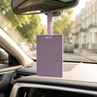 Carte désodorisante personnalisable avec logo pour voiture, maison, armoire et placard