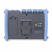 Synsensor NK6000 Handheld Fiber Optic OTDR Tester 5.6" TFT LCD Display 100m-260km Range VFL OPM Light Source for Railway