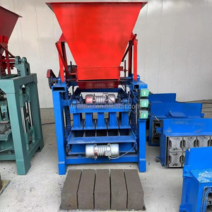 Macchina Automatica per la Produzione di Mattoni in Cemento con Sollevamento, Linea di Produzione per Mattoni e Blocchi in Calcestruzzo - Product Image 4