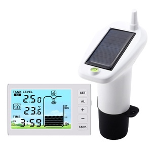 Tự động điều khiển siêu âm mực nước Tank Meter đo chỉ số người đàn ông cảm biến cho đo lường mức độ dụng cụ đo lường - Product Image 1