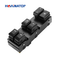 HOWINATOP 93570-3W000 Botón Interruptor Elevalunas Eléctrico Maestro para Kia Sportage 2011 2012 2013 2014 2015 2016 93570-3W000 con Descenso Automático