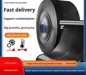 Yeni alev geciktirici soğuk dayanıklı naylon endüstriyel halka konveyör bant Polyester Ep konveyör bant üreticisi - Product Image 5