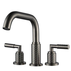 <span class=keywords><strong>Robinet</strong></span> de lavabo moderne en laiton poli à <span class=keywords><strong>double</strong></span> poignée, à poser sur le comptoir, 3 trous, bec rotatif, <span class=keywords><strong>robinet</strong></span> en laiton, eau chaude et froide, <span class=keywords><strong>WC</strong></span>, garantie 3 ans - Product Image 1