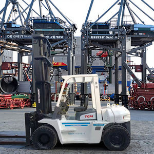 מלגזה משומשת TCM FD70 7 טון, יפן, במצב טוב, יד שנייה, 7 טון, למכירה במחיר זול. - Product Image 1