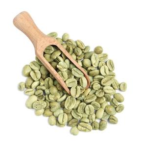 Grains de café Robusta vert non torréfiés de qualité supérieure, vente en gros, directement de l'usine, goût intense, haute teneur en caféine, stock disponible - Product Image 1
