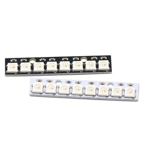 LED RGB WS2812 5050 de 8 bits con controlador de color completo integrado, placa de desarrollo de luz de color - Product Image 1