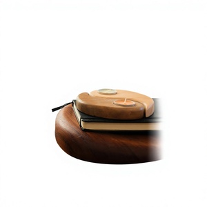 Wooden Yin Yang Rectangle <b>Tea</b> Light Holder Handmade Durable Eco Friendly Candle <b>Stand</b> for Home Decoration and Christmas - Product Image 3