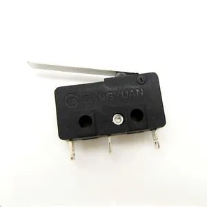 Micro interruttore a pulsante kw11 con leva