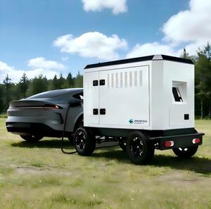 106kwh 80kw Mobile <b>Energy</b> <b>Storage</b> <b>System</b> Charging Station for EV Emergency With Fire High Power & Capacity Configuration Equippe - Product Image 1
