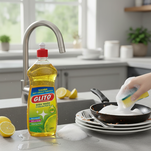 Glito Limpiador de Desagües Concentrado en Gel Desechable Ecológico Todo en Uno Potente Quitagrasas Espuma Duradera Suave - Product Image 3