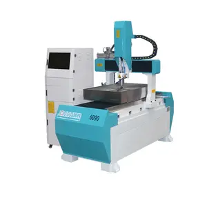 China Gusseisen 3d Skulptur Aluminium Maschine CNC Router