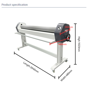 <span class=keywords><strong>2025</strong></span> mô hình mới A5 của nhãn hiệu máy ép 1600 mét chiều rộng lạnh cán máy - Product Image 5