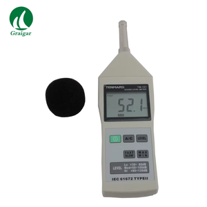 Sonometre TM-101 IEC 61672 Type II avec gammes <span class=keywords><strong>LO</strong></span> MED HI et sortie de signal AC DC - Product Image 6