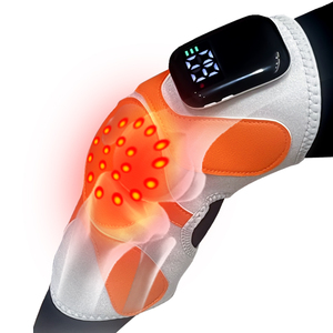 Masseur de genou en gros avec contrôle de la minuterie, chauffage magique chaud/froid pour les jambes - Product Image 6