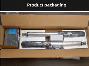 Đáng tin cậy tiếng ồn thấp không thấm nước động cơ tự động Swing cổng nhà điều hành 300kg kit lý tưởng cho yên tĩnh khu dân cư - Product Image 6