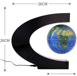 Trái Đất Mô Hình Nổi Levitate Đèn Từ Bay Lên Quả Cầu Đèn Trang Trí Led Ánh Sáng Quà Tặng Sáng Tạo Bảng Ánh Sáng Ban Đêm - Product Image 1