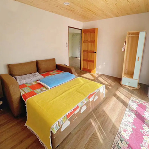 Casa de contenedores desmontable móvil Modular de paquete plano portátil prefabricado Diseño moderno personalizado Instalación rápida Hotel escolar - Product Image 6