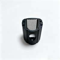 Boîtier en aluminium vide pour mini amplificateur audio électronique OEM, portable pour voiture, pour haut-parleur Bluetooth actif