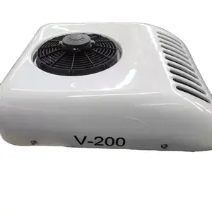 Kingclima V-200 van système de refroidissement 12v 24v 220v fonction de sauvegarde chaleur fonction réfrigérateur van unités de réfrigération