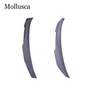 สปอยเลอร์หลังคาร์บอนไฟเบอร์ทรงรังผึ้งสไตล์ PSM สำหรับรถ A6 C7 Sedan ปี 2012-2015 - Product Image 3