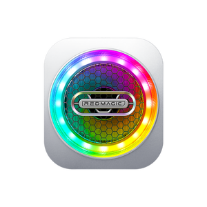 Enfriador <span class=keywords><strong>REDMAGIC</strong></span> VC Cooler 6 <span class=keywords><strong>Pro</strong></span> 2025, Ventilador Magnético Inteligente con RGB LED, 36W, Refrigeración Líquida VC para Teléfonos de Juego - Product Image 2