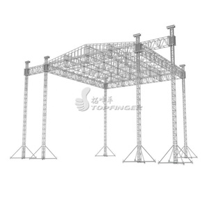 Hệ Thống Sân Khấu Truss Thép Xây Dựng Nhẹ Mạ Kẽm - Product Image 2