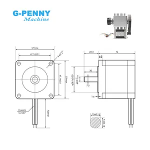 Personalização ER32 Chunk 4th Axis CNC cabeça divisória rotação 6:1 Axis/Axis kit para Mini roteador CNC