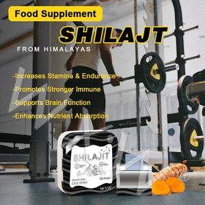 Powerful <b>Natural</b> <b>Shilajit</b> Oral Strips for Energy Stamina Immunity Support Best Supplement for Men and Women OEM <b>Shilajit</b> Pills - Product Image 2