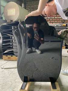 <span class=keywords><strong>Pierre</strong></span> <span class=keywords><strong>tombale</strong></span> en granit de style russe, moderne, européenne, personnalisée, pour <span class=keywords><strong>cimetière</strong></span>, avec garantie de 2 ans, Fujian - Product Image 4