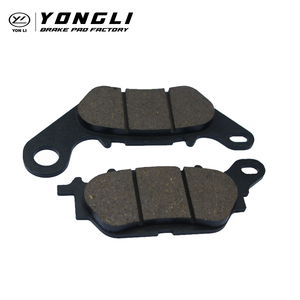 Plaquettes de frein de moto neuves, sur mesure pour <span class=keywords><strong>YBR</strong></span> <span class=keywords><strong>125</strong></span> - Product Image 1