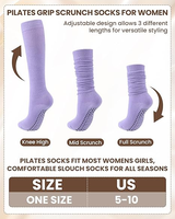 Chaussettes de compression personnalisées pour femmes, 20-30 mmHg, pour varices, sportives, en nylon et cuivre, avec grip hiver, pour le genou