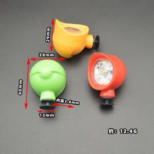 Accesorios de Moda para Zapatos Crocs al por Mayor, Gancho de Plástico Eléctrico para Zapatos, Luces Desmontables para Zapatos para Camping y Advertencia, Adorno para Crocs - Product Image 4