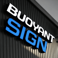 Nuevo Material plateado personalización Led personalizado madera signos pared Logo signo exterior Interior señalización 3D canal letra