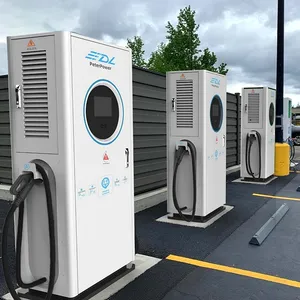 ขายดีเครื่องชาร์จ DC 120KW 180kw 240KW EV ชาร์จกองรถยนต์ไฟฟ้า ocpp สถานีชาร์จเร็ว